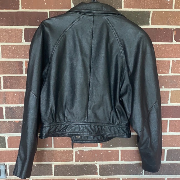 Vintage Wilsons Leather Coat - Picture 5 of 8